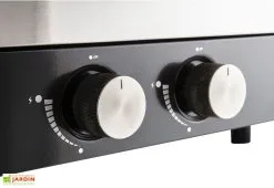 Cook In Garden Plancha à Gaz à Poser Finesta 2 Brûleurs 5kW -magasin de mobilier d'extérieur plancha gaz a poser finesta 5