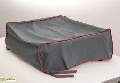 Pla.Net Plancha Gaz Inox 2 Brûleurs Plaque Lisse 53x40 Cm – CHEF 55 XL -magasin de mobilier d'extérieur plancha gaz inox 2 bruleurs 5600w housse 1