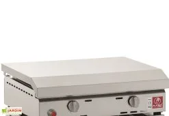 Pla.Net Plancha Gaz 2 Brûleurs Plaque Inox 60x40cm – ALFA 600 (Option Acc.) 11 Pla.Net Plancha Gaz 2 Brûleurs Plaque Inox 60x40cm – ALFA 600 (Option Acc.) -magasin de mobilier d'extérieur plancha gaz inox 2 bruleurs large bande 5600watts 1