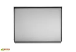 Pla.Net Plancha à Gaz En Inox Alfa 600 (40 X 60 Cm) + Chariot Et Housse -magasin de mobilier d'extérieur plancha gaz inox alfa 600 chariot housse 2