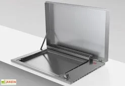 Pla.Net Plancha Gaz Inox Encastrable 53x40 Cm – OASI 55 (Option Table)