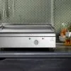 Pla.Net Plancha électrique En Inox 2080 W - 54 X 50 X 20 Cm