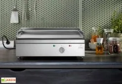 Pla.Net Plancha électrique En Inox 2080 W - 54 X 50 X 20 Cm