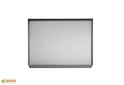 Pla.Net Plancha Gaz Inox 2 Brûleurs Plaque Lisse 53x40 Cm – CHEF 55 XL -magasin de mobilier d'extérieur plancha pla.net chef 55 xl 4