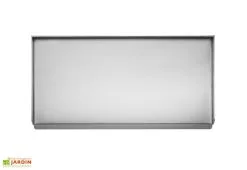 Pla.Net Plancha Gaz Inox 3 Brûleurs Plaque Lisse 79x40 Cm – CHEF 80 XL -magasin de mobilier d'extérieur plancha pla.net chef 80 3