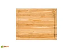 Planche à Découper En Teck Pour Cuisine Indu+ 52 X 40 Cm