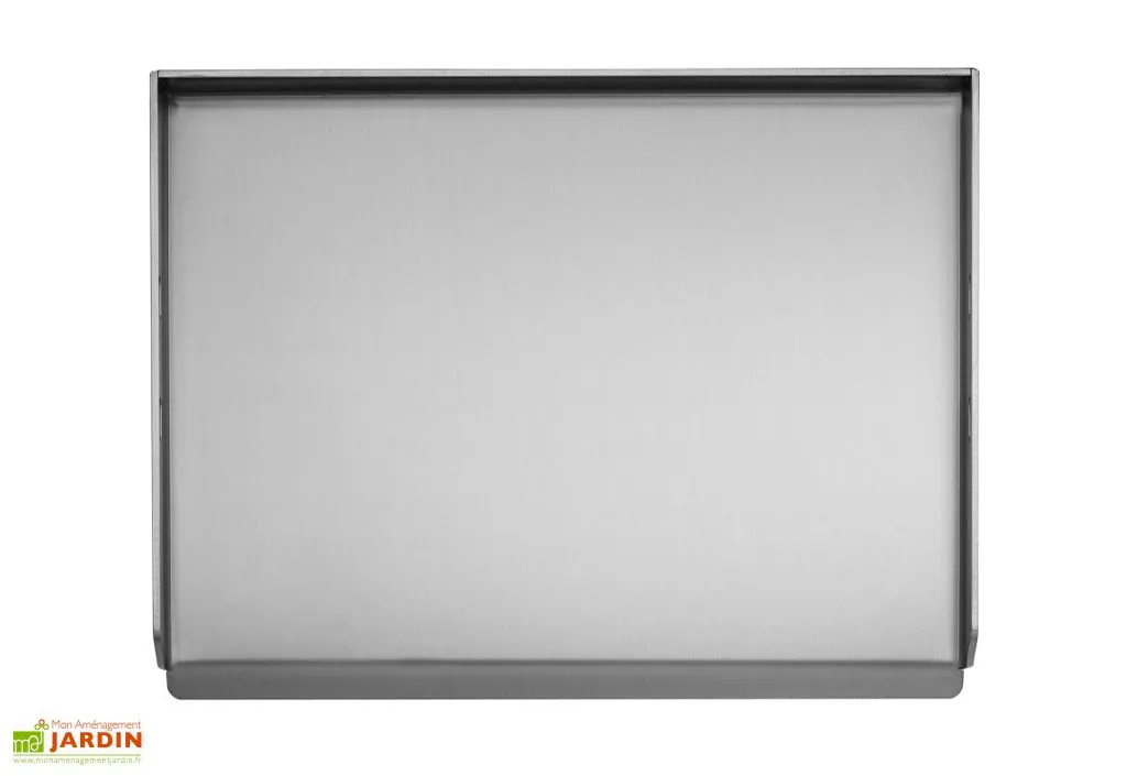 Pla.Net Plancha électrique En Inox Avec Couvercle Amovible + Chariot Fermé Et Housse De Protection 6 Pla.Net Plancha électrique En Inox Avec Couvercle Amovible + Chariot Fermé Et Housse De Protection – Image 6