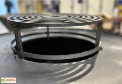Atelier Brasero Grille De Cuisson Surélevée Compatible Avec Brasero Tourne Broche