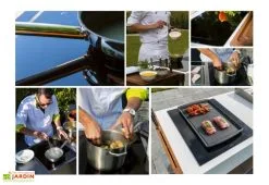 Indu+ Plaque De Cuisson Induction Multiflex 40cm 3700 W 5 Indu+ Plaque De Cuisson Induction Multiflex 40cm 3700 W -magasin de mobilier d'extérieur plaque cuisson induction cuisine exterieur indu haut gamme multiflex 1