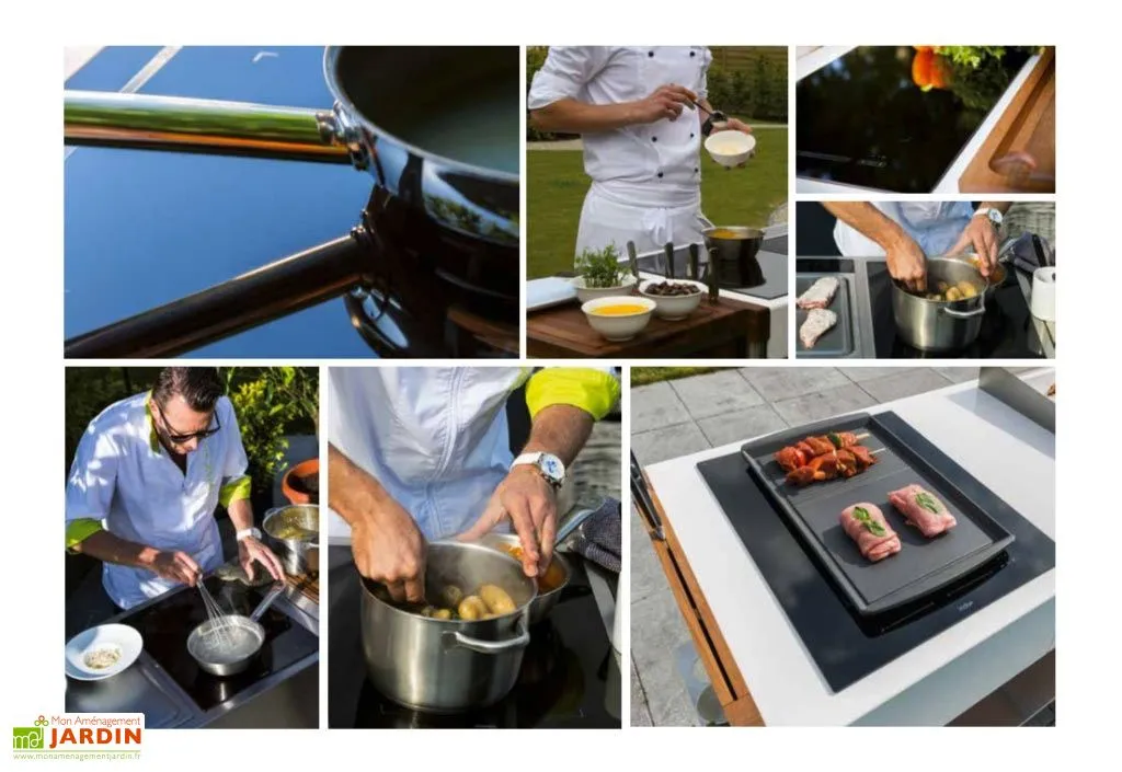 Indu+ Plaque De Cuisson Induction Multiflex 40cm 3700 W 3 Indu+ Plaque De Cuisson Induction Multiflex 40cm 3700 W – Image 3