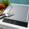 Indu+ Plaque De Cuisson Induction Teppanyaki 38cm 2800 W