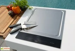 Indu+ Plaque De Cuisson Induction Teppanyaki 38cm 2800 W