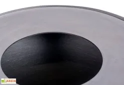 Redfire Braséro Plancha D’extérieur Avec Plaque De Cuisson En Acier - ø 60 Cm -magasin de mobilier d'extérieur plaque cuisson plancha