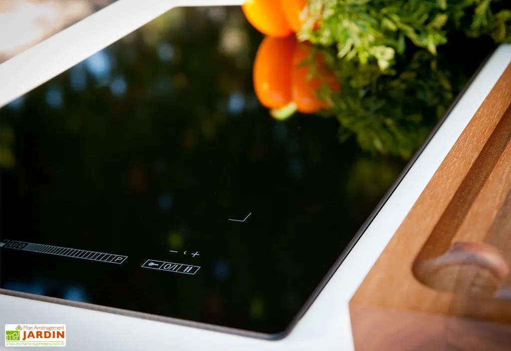 Indu+ Plaque De Cuisson Induction Multiflex 40cm 3700 W 1 Indu+ Plaque De Cuisson Induction Multiflex 40cm 3700 W