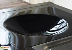 Indu+ Plaque De Cuisson Induction Wok 40cm 3200 W