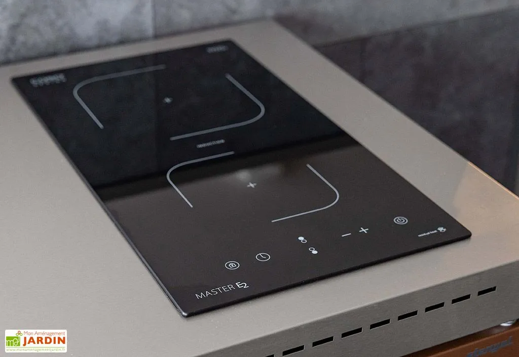 Stengel Cuisine Extérieure Avec Réfrigérateur Et Plaque à Induction – MO 150 6 Stengel Cuisine Extérieure Avec Réfrigérateur Et Plaque à Induction – MO 150 – Image 6