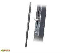 Poteau De Fixation à œil Coulissant En Acier Nesling – 7 X 7 X 250 Cm