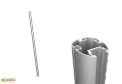 Umbrosa Pilier En Aluminium Pour Voile D'ombrage Ingenua 300 Cm