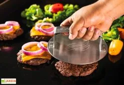 Blackstone Kit Hamburger Pour Plancha – 3 Pièces -magasin de mobilier d'extérieur presse steak hache pour plancha