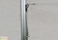 Umbrosa Profil Mural Pour Fixation Voile D'ombrage Ingenua