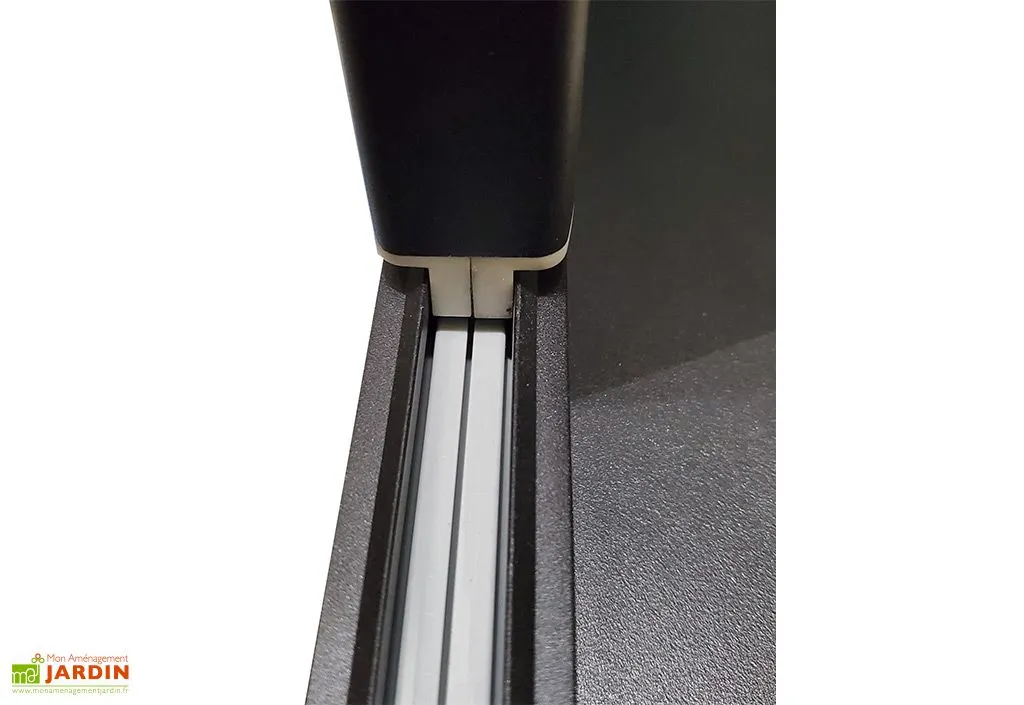 Rideau Pour Pergola Actual Green Outside – 5 M Noir 4 Rideau Pour Pergola Actual Green Outside – 5 M Noir – Image 4