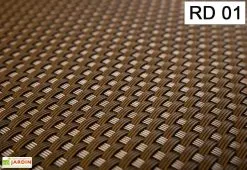 Rattan Art Brise Vue En Résine Tressée 1,5x3m (9 Coloris) -magasin de mobilier d'extérieur resine tressee couleurs rattan art brise vue rd01 6