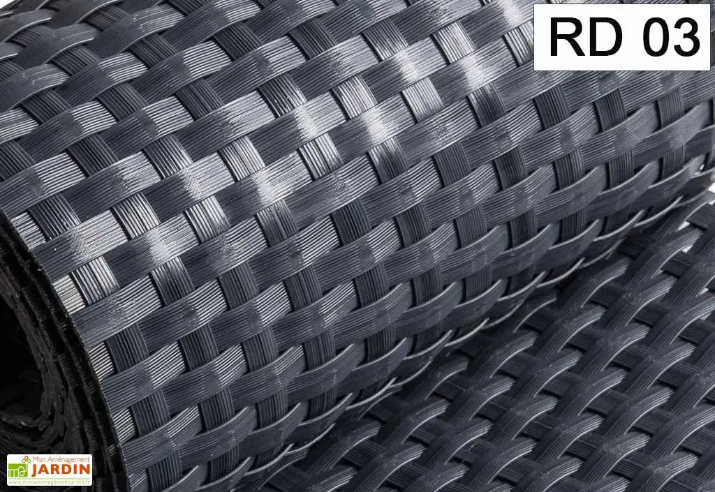 Rattan Art Brise Vue En Résine Tressée 1x3m (9 Coloris) 6 Rattan Art Brise Vue En Résine Tressée 1x3m (9 Coloris) – Image 6