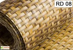 Arteflex Échantillon De Résine Tressée -magasin de mobilier d'extérieur resine tressee couleurs rattan art brise vue rd08 7