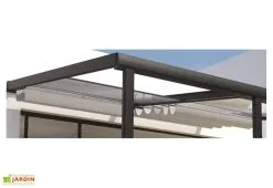 COULEURS DU MONDE Rideau De Toit En Polyester Pour Pergola Athezza Et Edena