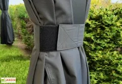 Canopia Rideaux En Polyester Pour Pergola Dallas Palram – Lot De 4