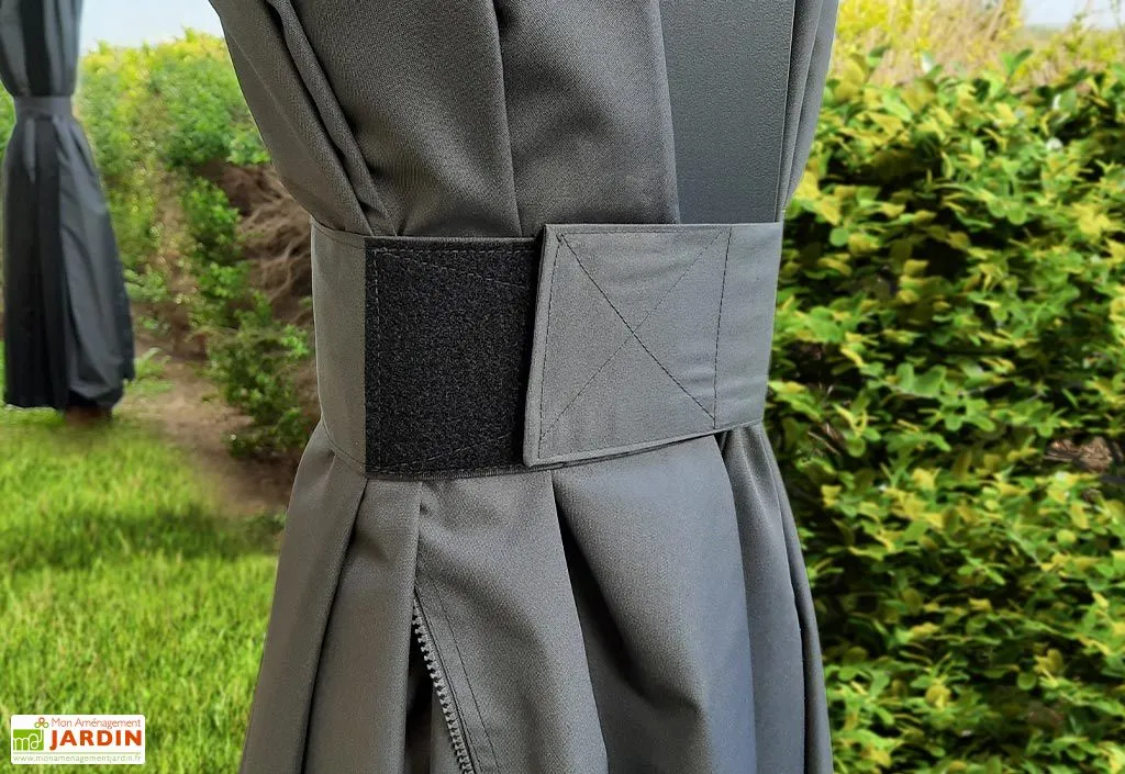 Canopia Rideaux En Polyester Pour Pergola Dallas Palram – Lot De 4 1 Canopia Rideaux En Polyester Pour Pergola Dallas Palram – Lot De 4