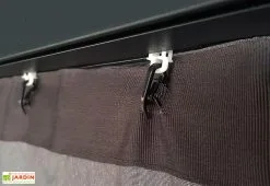 Canopia Rideaux En Polyester Pour Pergola Dallas Palram – Lot De 4 11 Canopia Rideaux En Polyester Pour Pergola Dallas Palram – Lot De 4 -magasin de mobilier d'extérieur rideaux pergola dallas palram 2