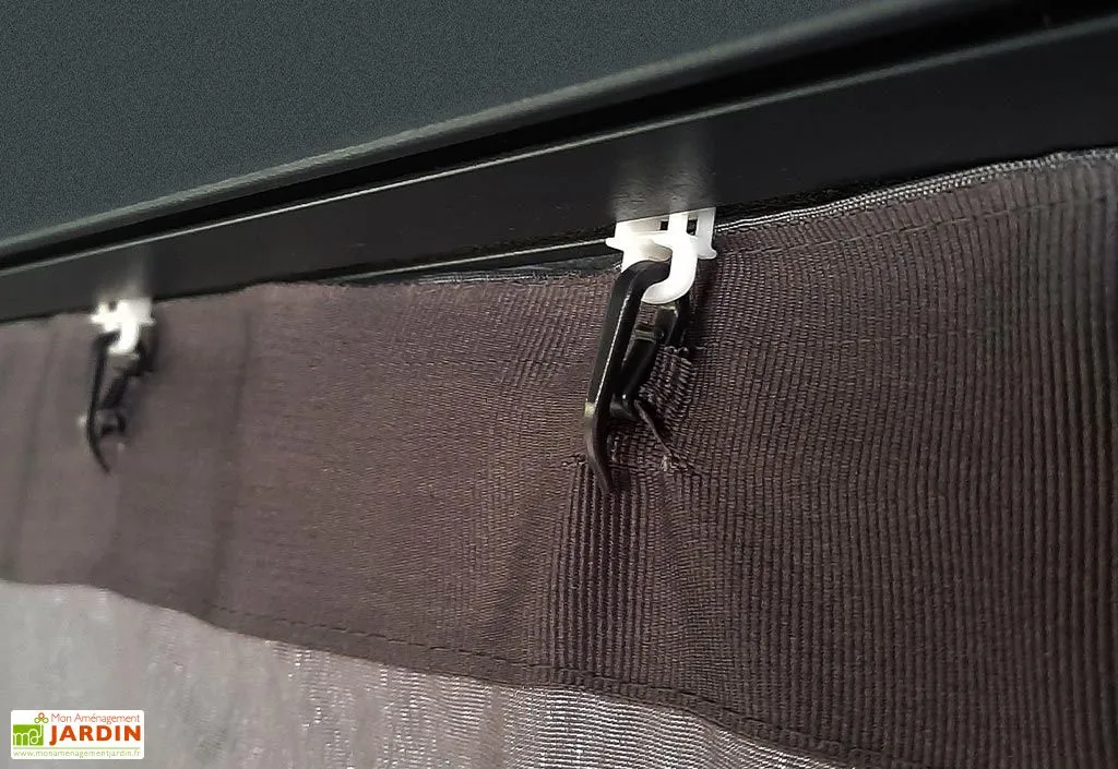 Canopia Rideaux En Polyester Pour Pergola Dallas Palram – Lot De 4 6 Canopia Rideaux En Polyester Pour Pergola Dallas Palram – Lot De 4 – Image 6