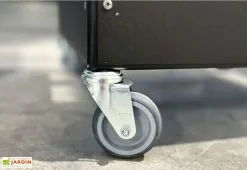 Atelier Brasero Brasero D’extérieur Avec Plaque De Cuisson En Acier – ø 85 Cm 7 Atelier Brasero Brasero D’extérieur Avec Plaque De Cuisson En Acier – ø 85 Cm -magasin de mobilier d'extérieur roulettes brasero classique