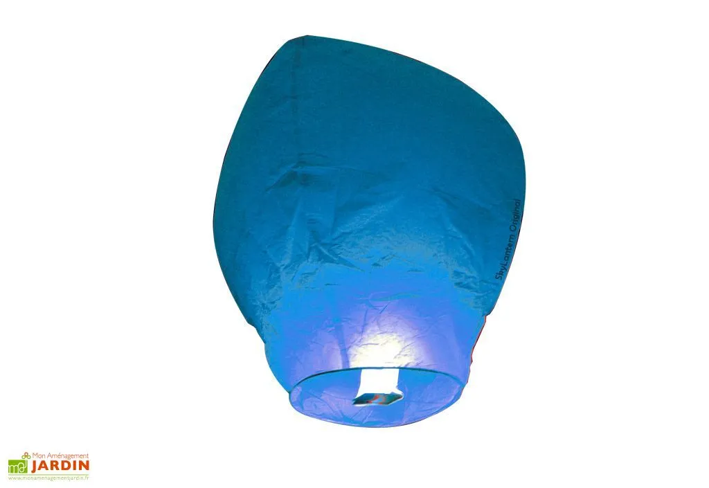 SkyLantern Lot 10 Lanternes Volantes Bleues 1 SkyLantern Lot 10 Lanternes Volantes Bleues