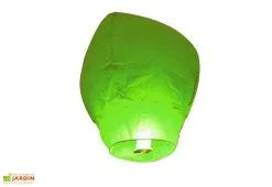 SkyLantern Lot 10 Lanternes Volantes Vertes
