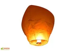 SkyLantern Lot 10 Lanternes Volantes Oranges
