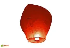 SkyLantern Lot 10 Lanternes Volantes Rouges