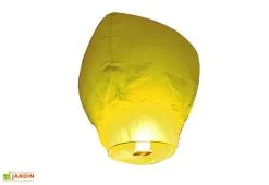 SkyLantern Lot 10 Lanternes Volantes Jaunes