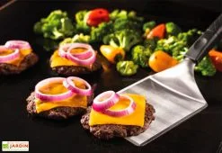 Blackstone Kit Hamburger Pour Plancha – 3 Pièces -magasin de mobilier d'extérieur spatule steak pour plancha