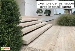 Bera Stabilisateur Dalles Et Pavés Pour Préparation Terrasse – Stable Pave -magasin de mobilier d'extérieur stabilisateur dalle terrasse bera 1