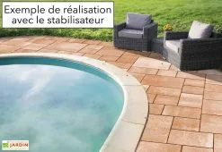Bera Stabilisateur Dalles Et Pavés Pour Préparation Terrasse – Stable Pave -magasin de mobilier d'extérieur stabilisateur dalle terrasse bera 2