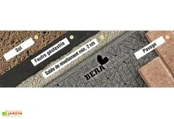 Bera Stabilisateur Dalles Et Pavés Pour Préparation Terrasse – Stable Pave -magasin de mobilier d'extérieur stabilisateur dalle terrasse bera 4