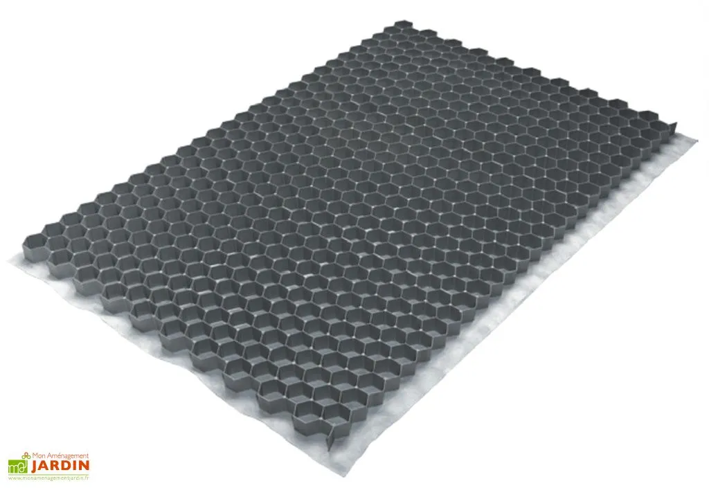 Bera Stabilisateur De Gravier En Polypropylène – Gravel Fix Gris 1 Bera Stabilisateur De Gravier En Polypropylène – Gravel Fix Gris