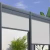 COULEURS DU MONDE Store Brise-vue En Textilène Pour Pergola Bioclimatique