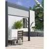 Store Latéral Pour Pergola Bioclimatique Couleurs Du Monde – 3M