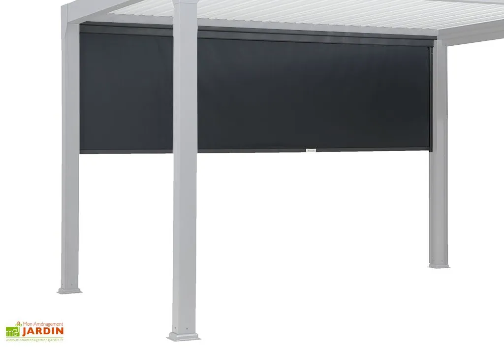 Rideau Pour Pergola Actual Green Outside – 4 M Gris 1 Rideau Pour Pergola Actual Green Outside – 4 M Gris