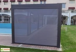 Ombréa Store Latéral Enroulable Pour Pergola Bioclimatique Ombrea – 3 M