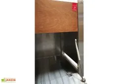 Pla.Net Table De Cuisson En Inox Avec Plancha à Gaz + Feu à Gaz + évier + Mitigeur Oasi 205C -magasin de mobilier d'extérieur table de cuisson inox oasi 205c 6 1