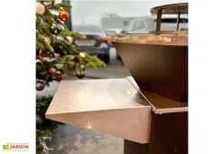 Atelier Brasero Tablette En Acier Pour Brasero « Classique » Et Brasero « Tourne-broche »